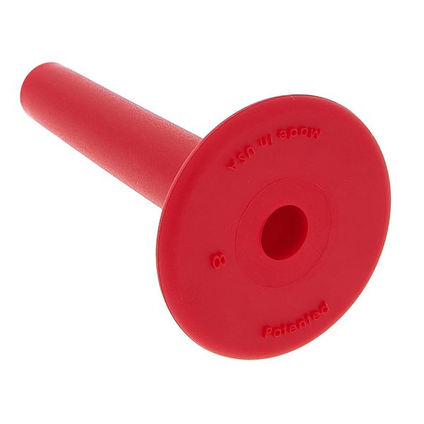 No Nuts Cymbal Sleeves 3-RD Red