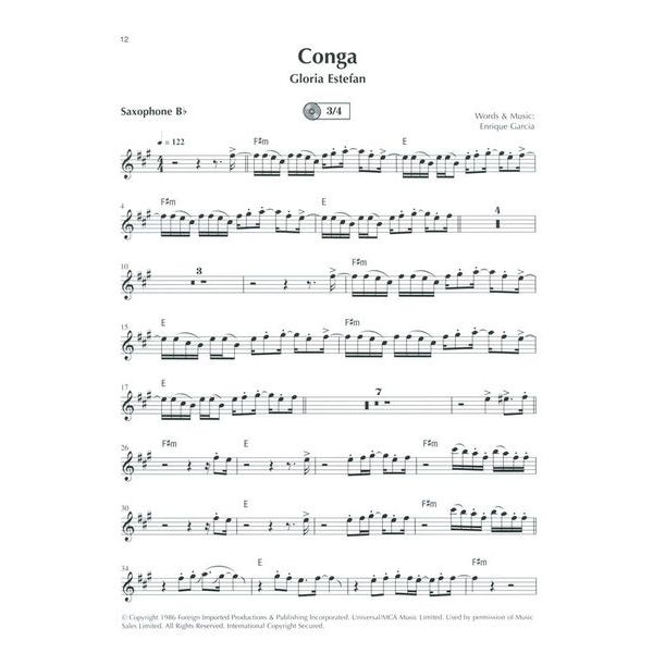 Edition Dux Sax Plus 6