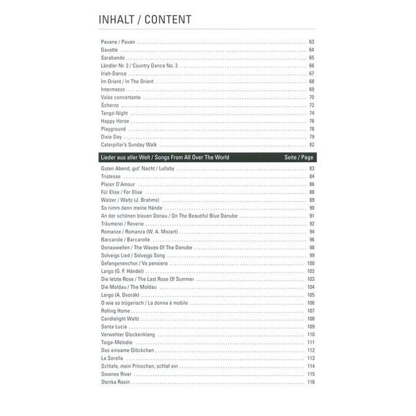 Hage Musikverlag 100 Leichte Duette Posaune