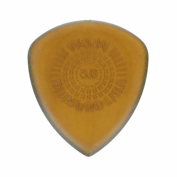 Dunlop Flow Jumbo Picks 3.00 Olive