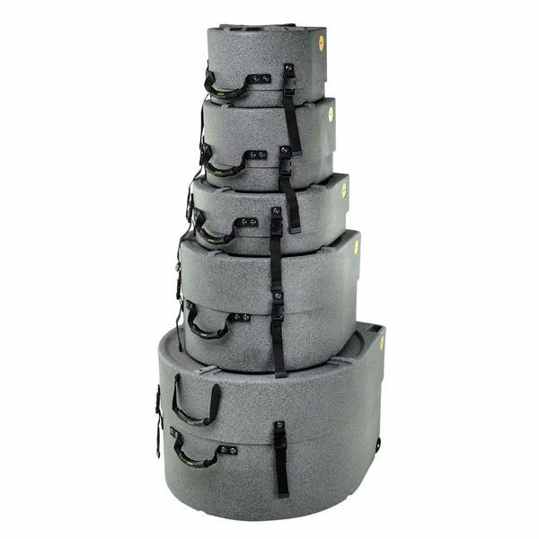 Hardcase HFUSION2 F.Lined Set Granite