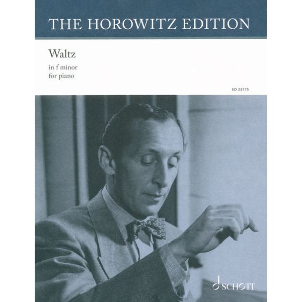 Schott Horowitz Waltz in F Minor