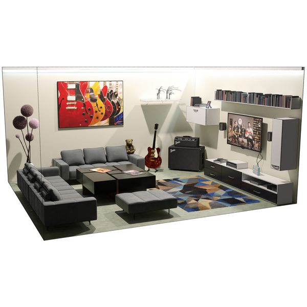 JBL Control 1 Amp Set