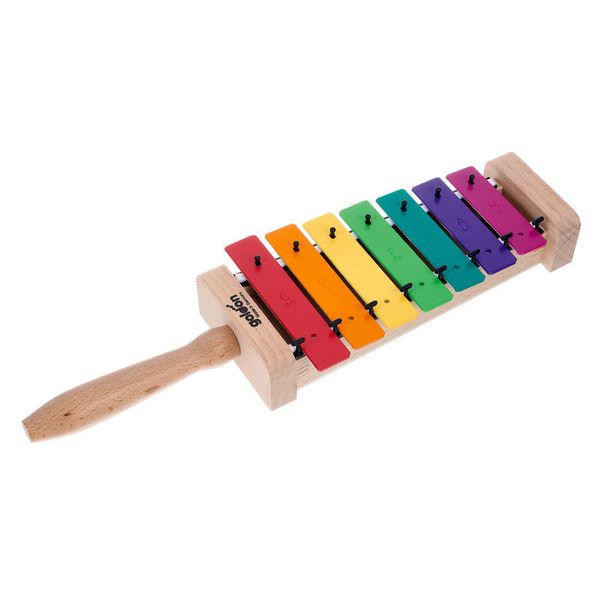 Goldon Metalophone with Handle 11026