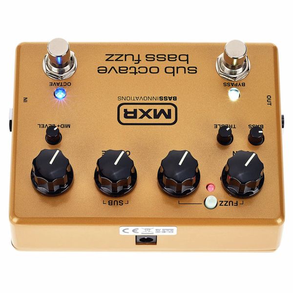 MXR M 287 Sub Octave Bass Fuzz