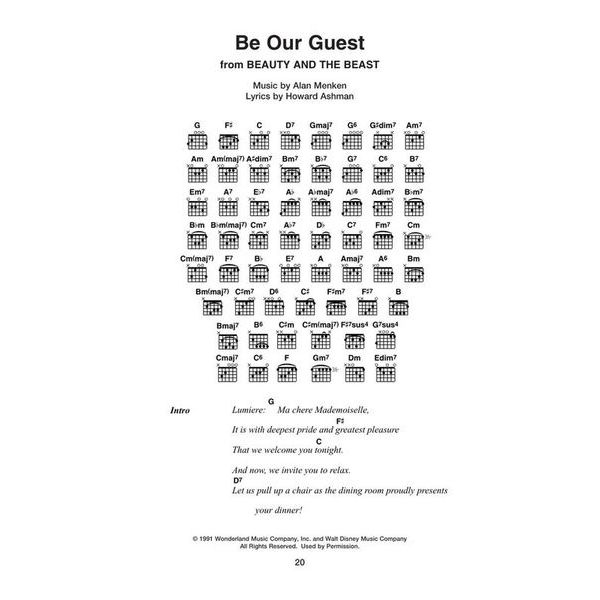 Hal Leonard Little Black Book Disney