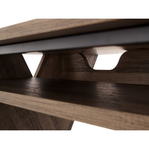 Glorious Sound Desk Compact Walnut