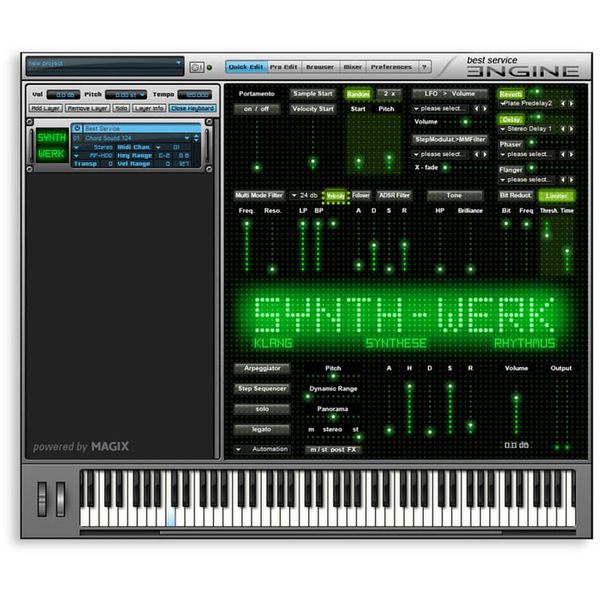 Best Service Synth-Werk