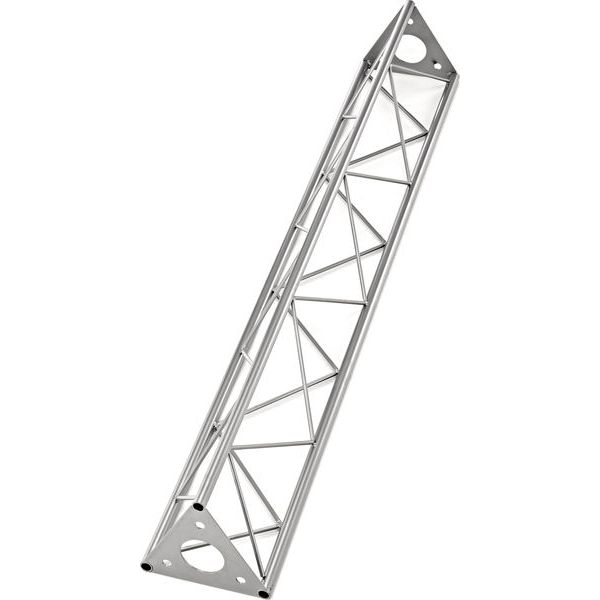 Decotruss 3 Point Truss Silver 1m