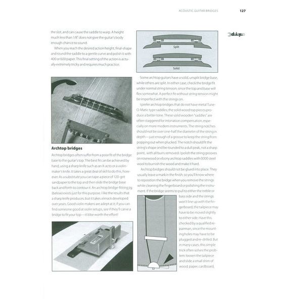 Backbeat Books The Guitar Player Repair Guide