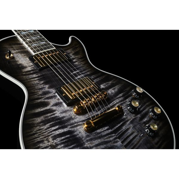 Gibson Les Paul Supreme Trans Ebony B