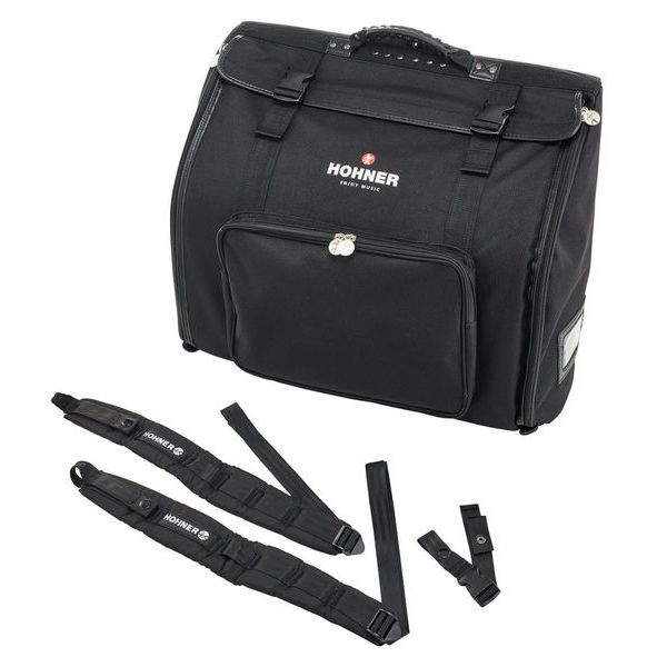 Hohner Bravo III 80 Black silent key