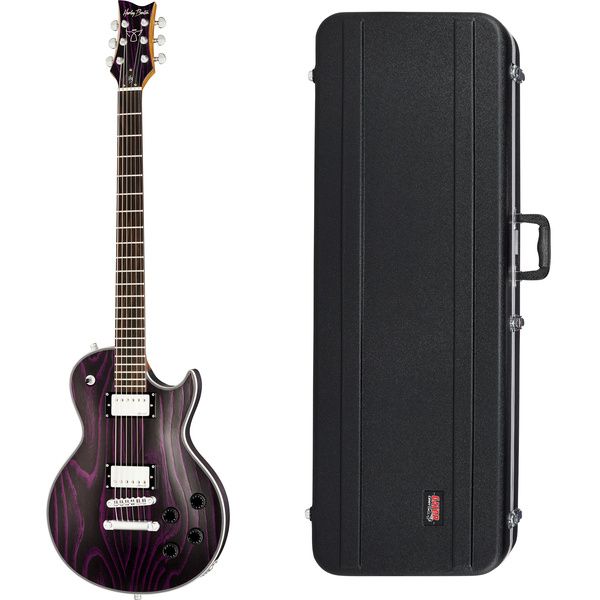 Harley Benton Agufish Custom Signatur Bundle