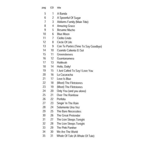 Edition Carisch Anthology Oboe 1