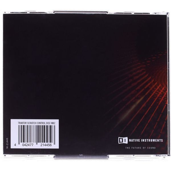 Native Instruments Traktor Scratch Control CDMKII