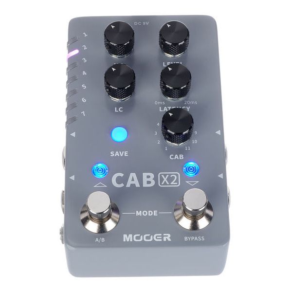 Mooer Cab X2