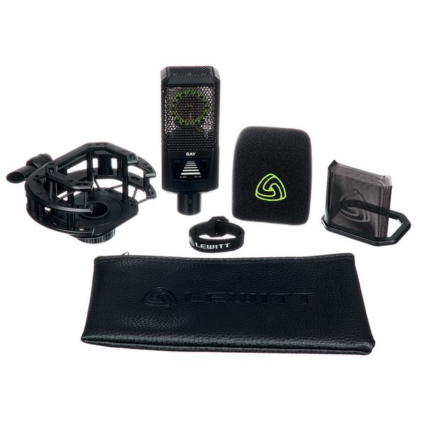 Lewitt RAY Podcast Bundle