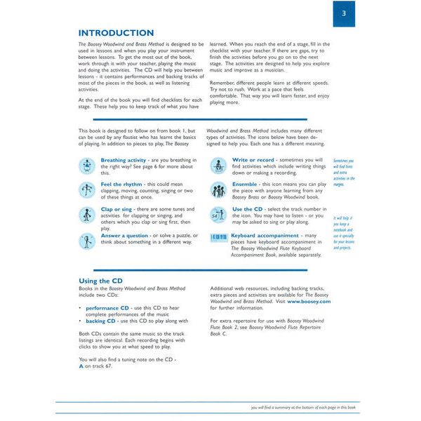 Boosey & Hawkes Woodwind Method Flute 2