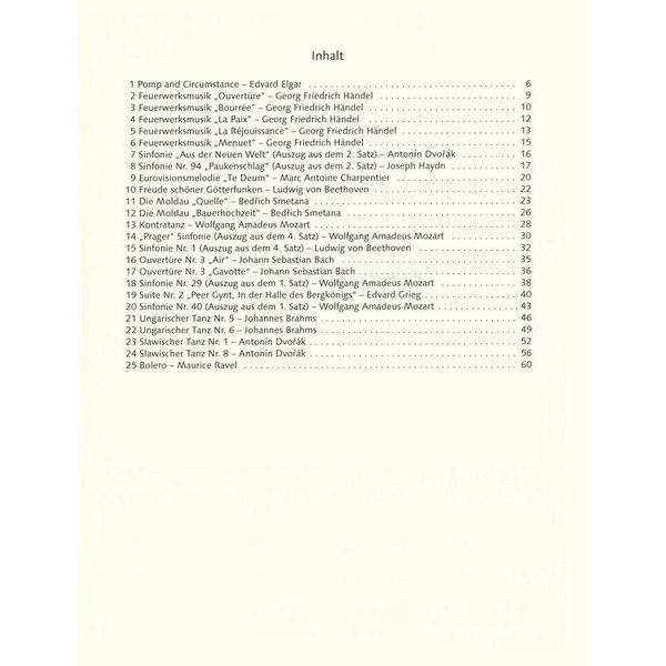 Schott Schulorchester-Hits 1