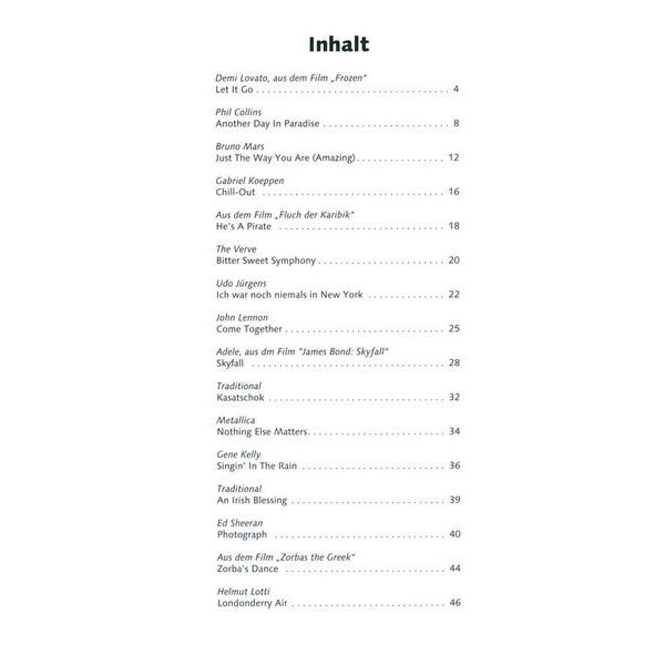 Schott Pop For Violin Best Of