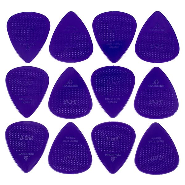 D-Grip Picks 351 Nylon Violett 0,60