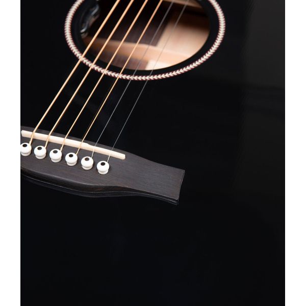 Godin Connaisseur MJ Black RW