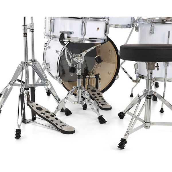 Millenium Focus 18 Drum Bundle White