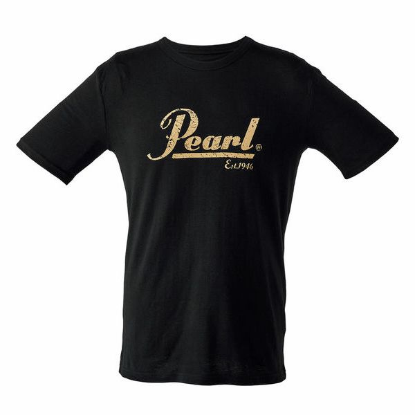 Pearl T-Shirt est. 1946 Black S
