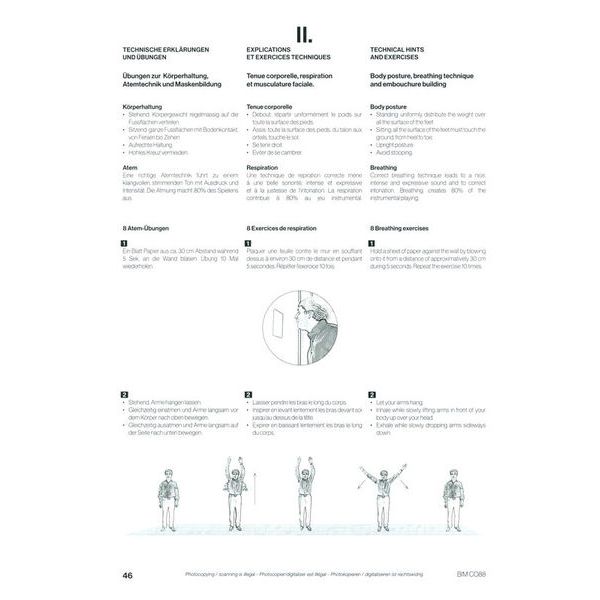 Editions Bim 76 progressive Klangetüden
