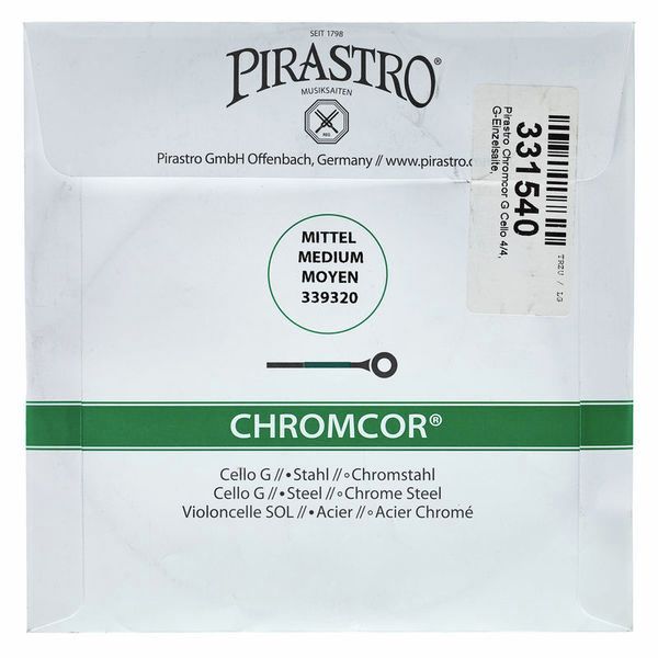 Pirastro Chromcor G Cello 4/4