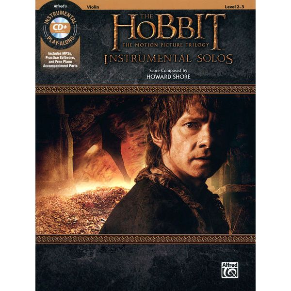 Alfred Music Publishing Hobbit Trilogy Violin