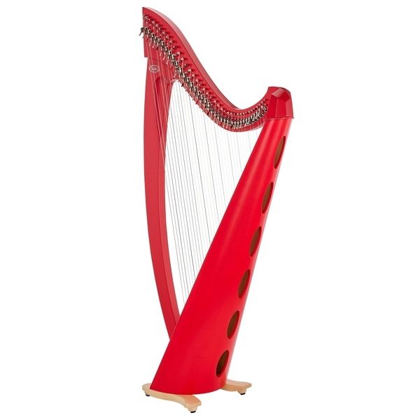 Salvi Titan Red Sipario Biocarbon