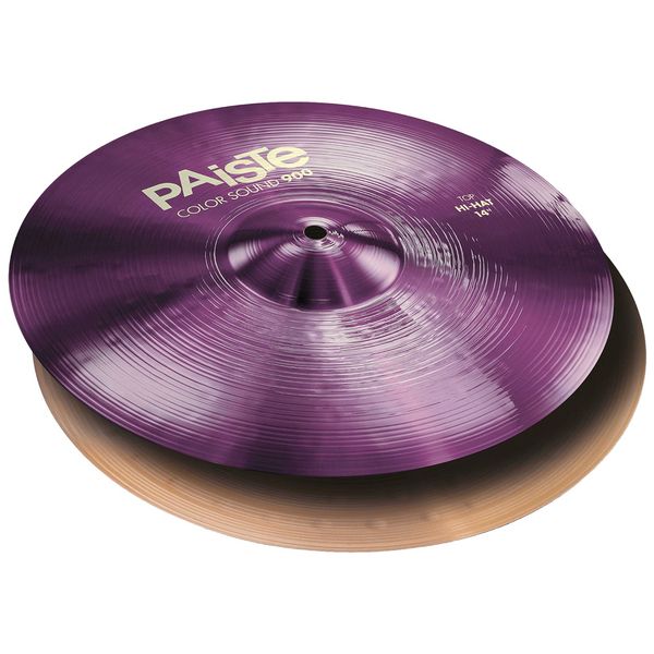 Paiste 14" 900 Colour Sound HH PRP