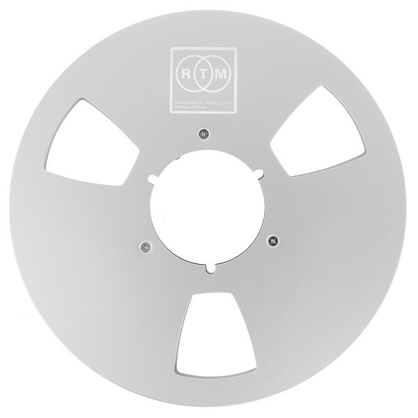 RTM NAB Empty Reel 1/4"