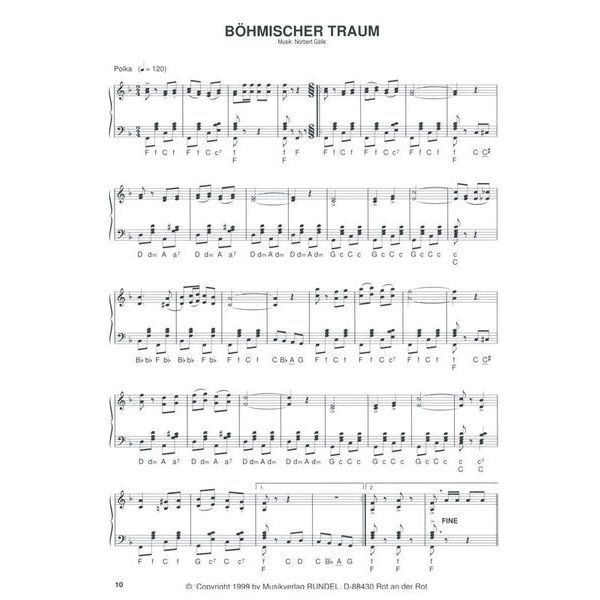 Musikverlag Geiger Wirtshausmusik 4