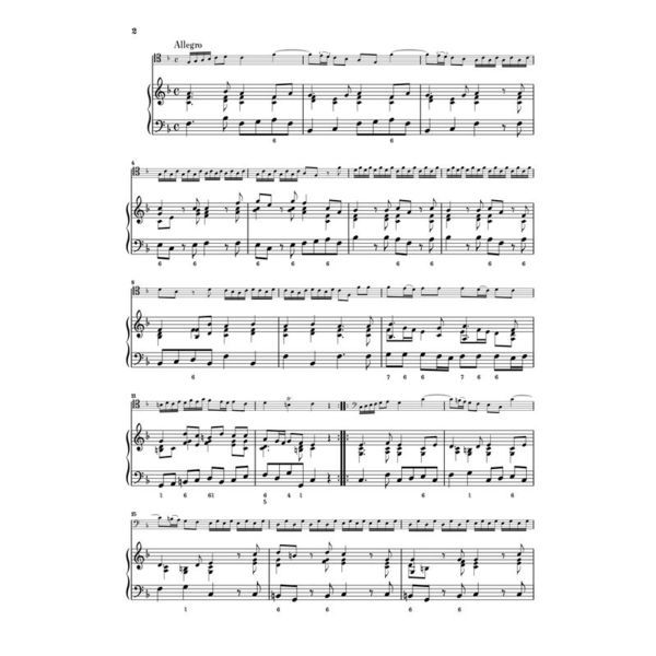 Henle Verlag Marcello Cellosonate F-Dur