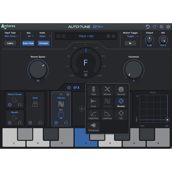 Antares AutoTune EFX+