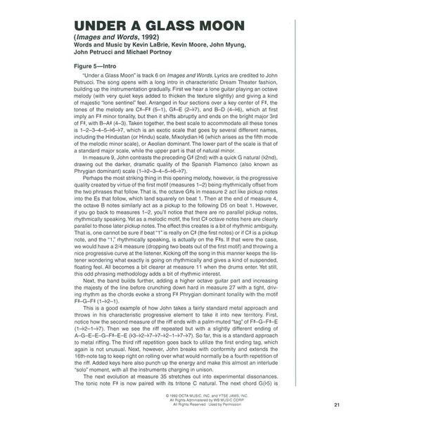 Hal Leonard Dream Theater Signature