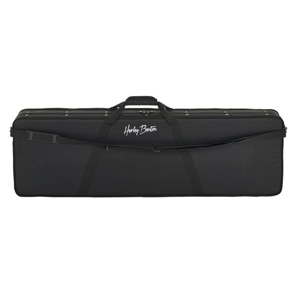 Harley Benton Enhanced MJ-4EB Lake Bl w/Case