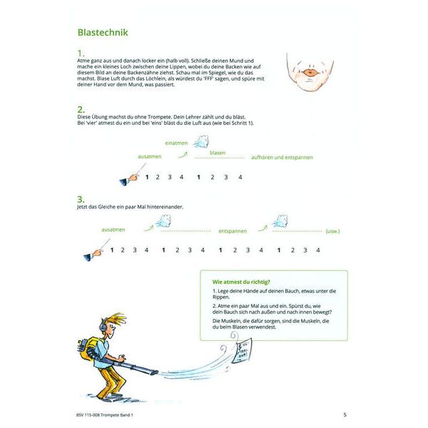 Blser-Schulen-Verlag Gemeinsam Lernen Trumpet 1