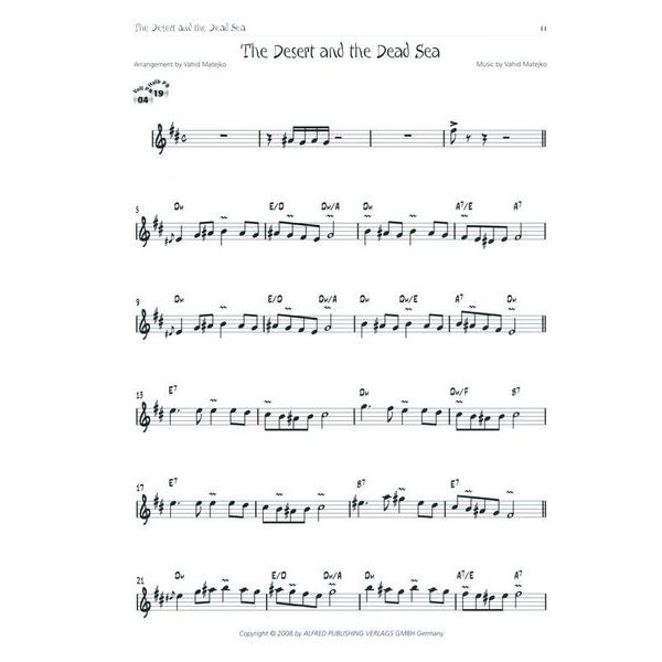 Alfred Music Publishing Klezmer Play-Alongs Clarinet