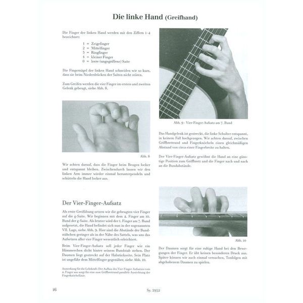 Ricordi Die neue Gitarrenschule 1