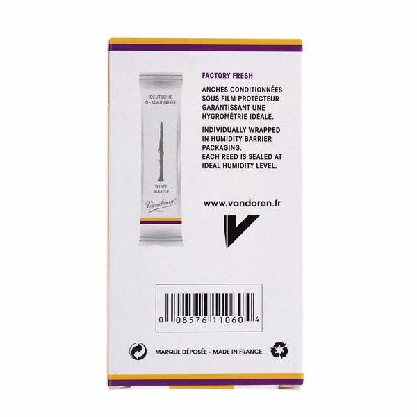 Vandoren White Master Traditional 2.5