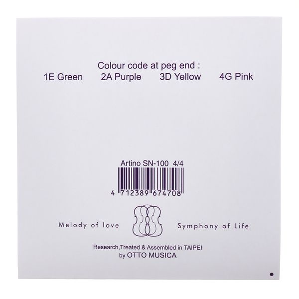 Artino SN-100 Violin Strings 4/4