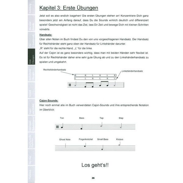 Coda Music Cajon Die Groovebox