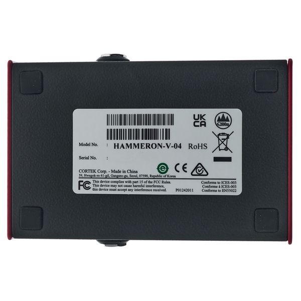 Digitech Whammy Hammer-On