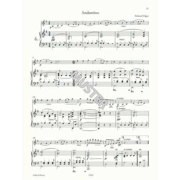 Edition Peters Piccolo Paganini 1