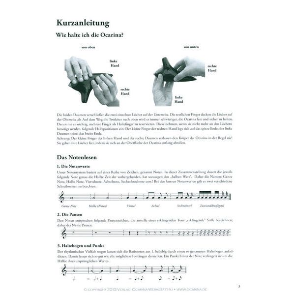 ocarinamusic Irish Folk Music for Ocarina 1