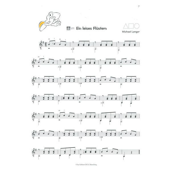 Edition Dux Play Guitar Spielbuch