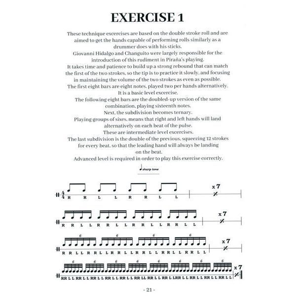 DG De Gregorio Pirana Cajon Jam